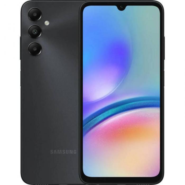 Сотовый телефон Samsung SM-A057 Galaxy A05s 4/128Gb Black - фото 1 - id-p220984970