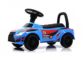 Детский толокар RiverToys F004FF (синий) Lexus