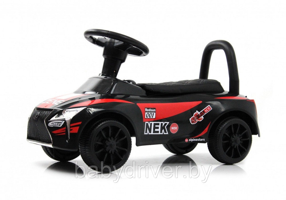 Детский толокар RiverToys F004FF (черный) Lexus