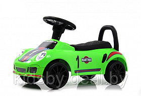 Детский толокар RiverToys F005FF (зеленый) Porsche