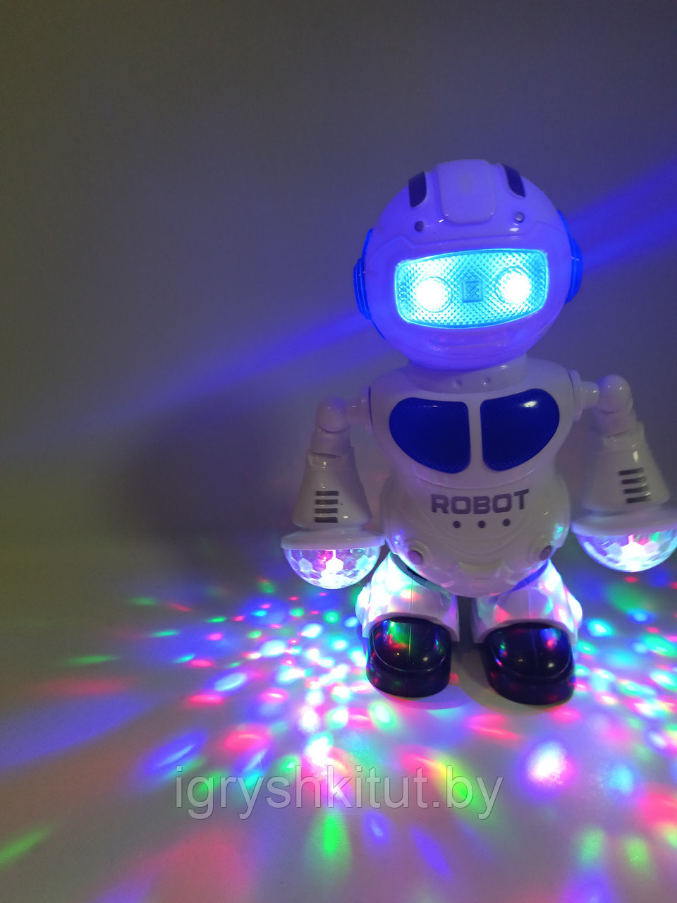 Робот танцующий "COOL", в коробке, со светом, арт.BT221309(5905B) - фото 7 - id-p197021126