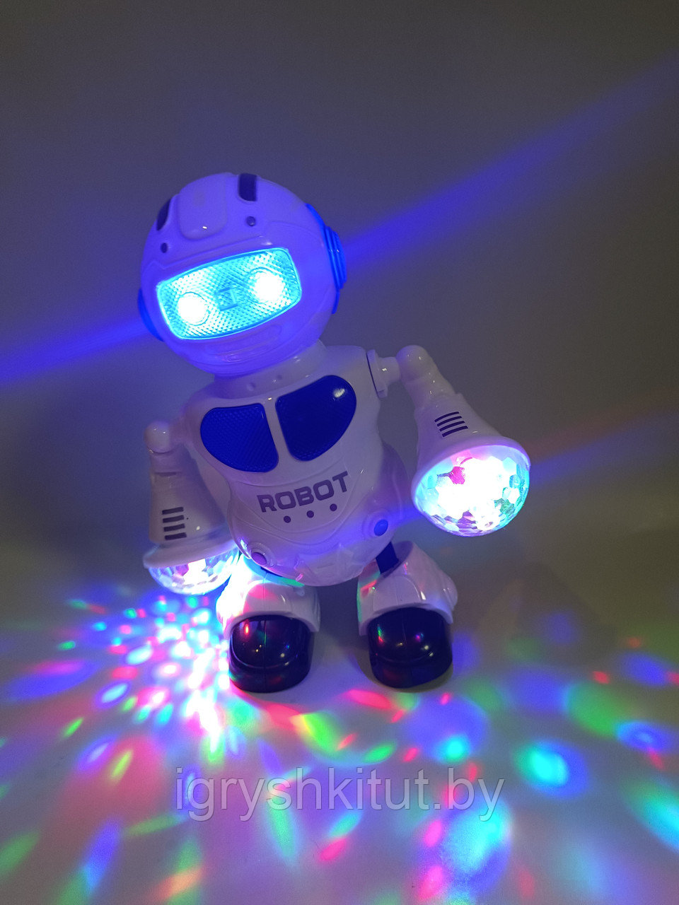 Робот танцующий "COOL", в коробке, со светом, арт.BT221309(5905B) - фото 8 - id-p197021126