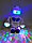 Робот танцующий "COOL", в коробке, со светом, арт.BT221309(5905B), фото 9