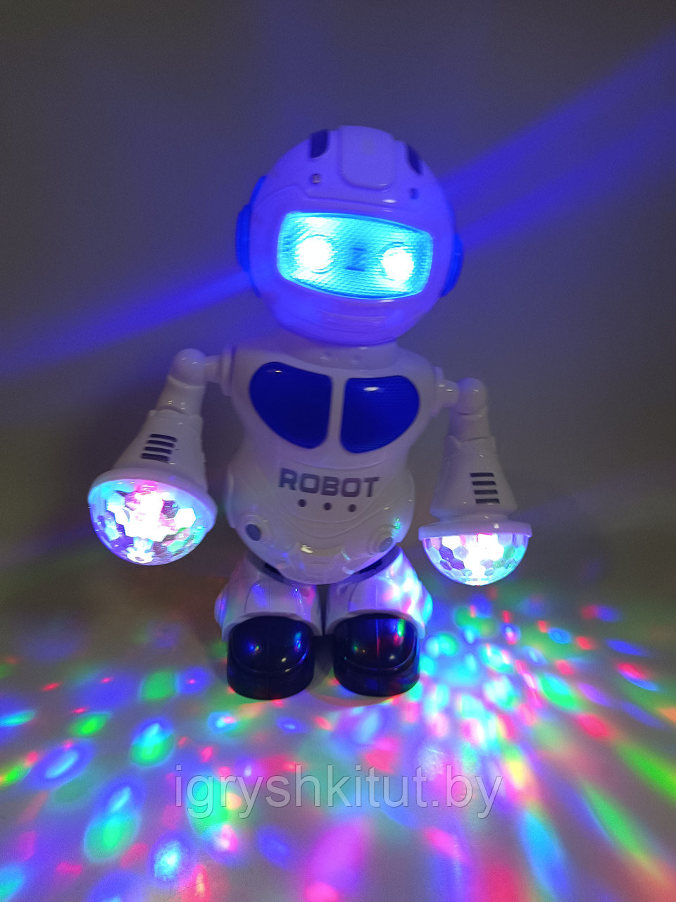 Робот танцующий "COOL", в коробке, со светом, арт.BT221309(5905B) - фото 9 - id-p197021126