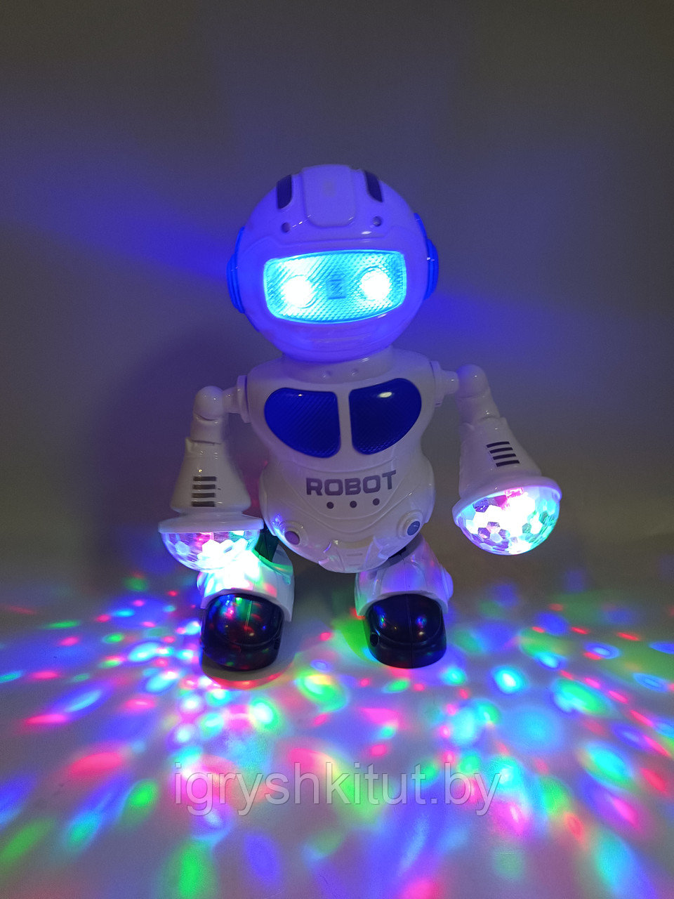 Робот танцующий "COOL", в коробке, со светом, арт.BT221309(5905B) - фото 3 - id-p197021126