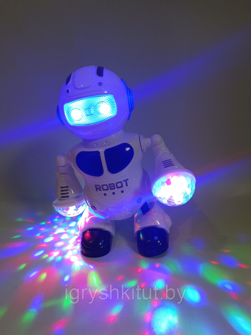 Робот танцующий "COOL", в коробке, со светом, арт.BT221309(5905B) - фото 2 - id-p197021126
