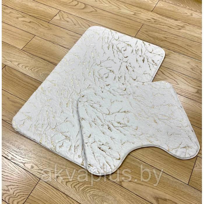 Коврик для ванной Zalel MRAMOR 2-й белый
