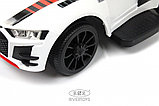 Детский толокар River Toys F002FF-P (белый) Audi, фото 4