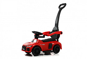 Детский толокар River Toys F002FF-P (красный) Audi