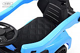 Детский толокар River Toys F002FF-P (синий) Audi, фото 5