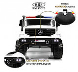 Детский электромобиль RiverToys C333MC (белый), фото 2