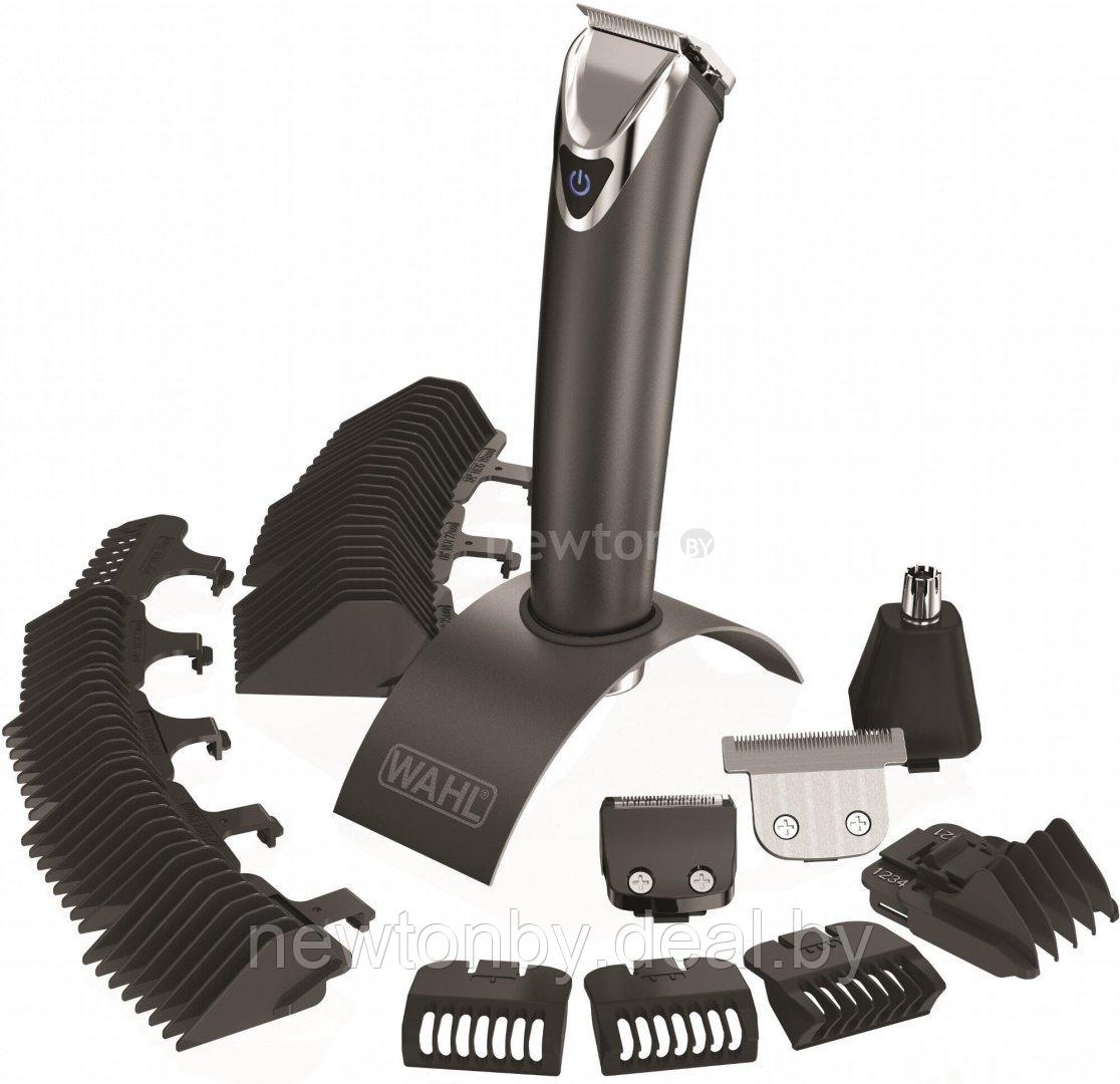 Универсальный триммер Wahl Stainless Steel Advanced 9864-016 - фото 1 - id-p220985612