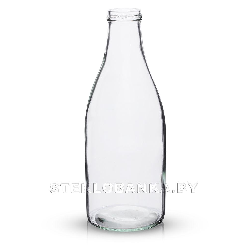 Стеклянная бутылка 1,0 л. (1 000 мл.) тв (43) К-127 - фото 1 - id-p200622489