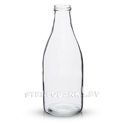 Стеклянная бутылка 1,0 л. (1 000 мл.) тв (43) К-127, фото 2