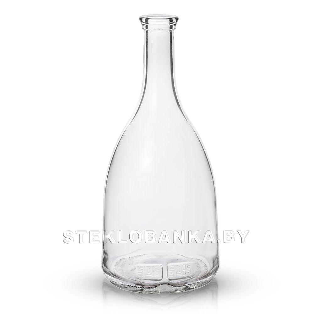 Стеклянная бутылка 1,0 л. (1 000 мл.) BELL (19*21) - фото 1 - id-p200643370