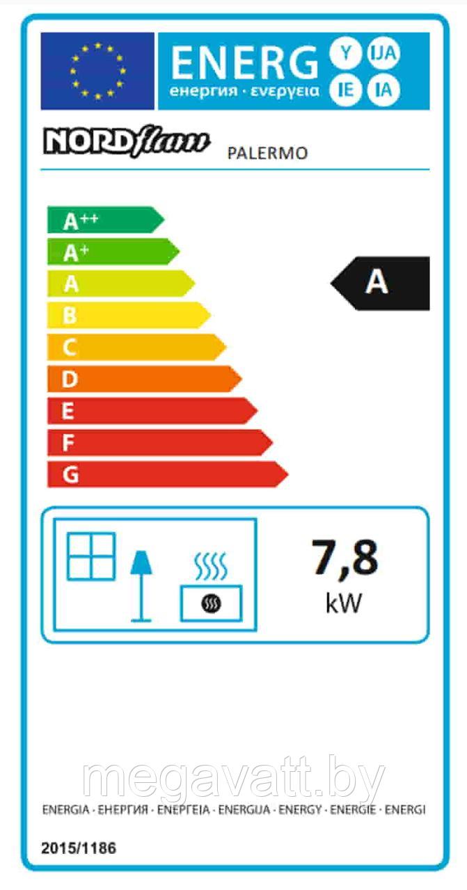 Печь-камин Nordflam Palermo EKO - фото 2 - id-p221017345