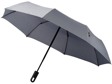 Зонт Traveler автоматический 21,5, серый, фото 2