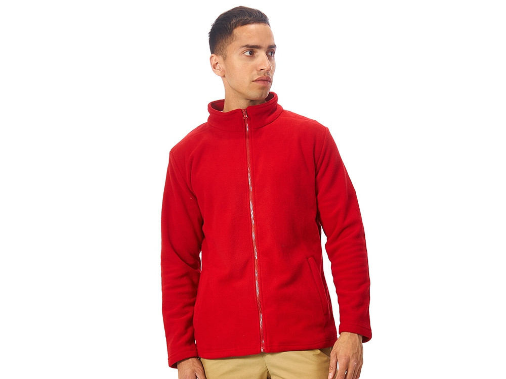 Куртка флисовая Seattle мужская, красный - фото 1 - id-p221026559