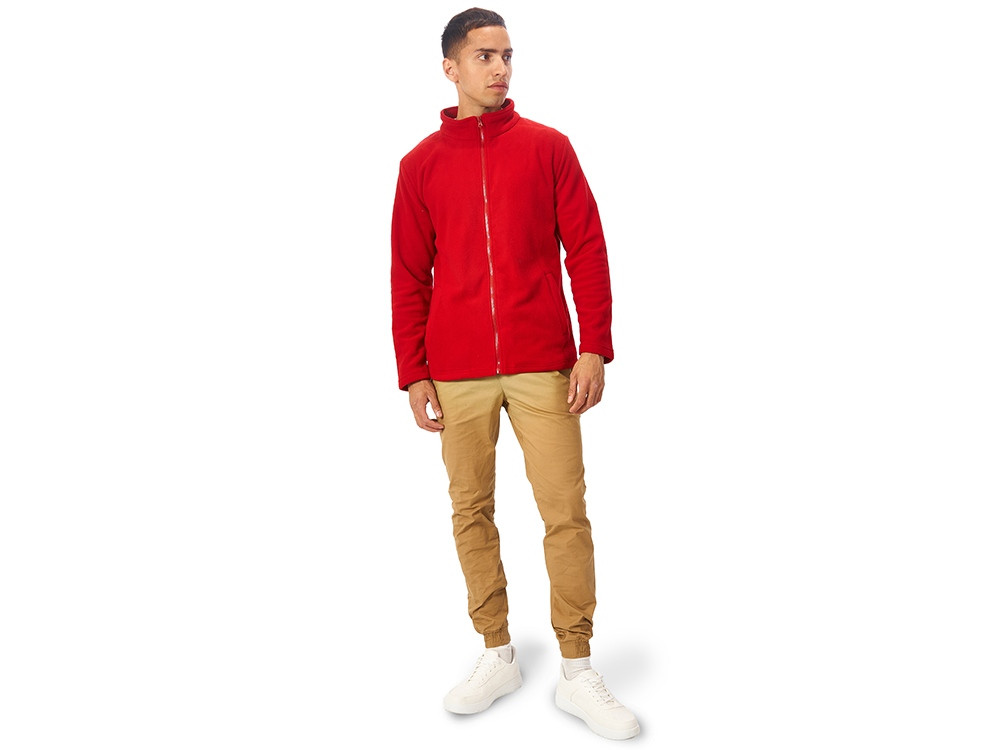 Куртка флисовая Seattle мужская, красный - фото 4 - id-p221026559