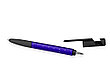 Ручка-стилус металлическая шариковая многофункциональная (6 функций) Multy, темно-синий, фото 2