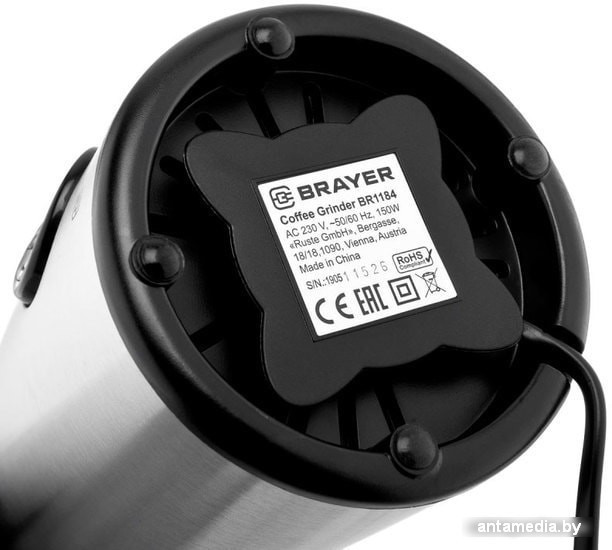 Электрическая кофемолка Brayer BR1184 - фото 5 - id-p221028034