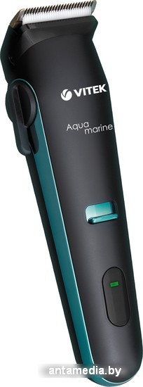 Машинка для стрижки волос Vitek Aquamarine VT-1353 - фото 1 - id-p221028347