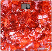 Напольные весы Galaxy Line GL4819 (рубин)