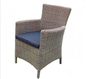 Плетеное кресло AM-395C Grey