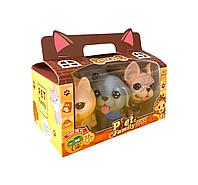 Игровой набор "Cute pets". В наборе: 6 щенят