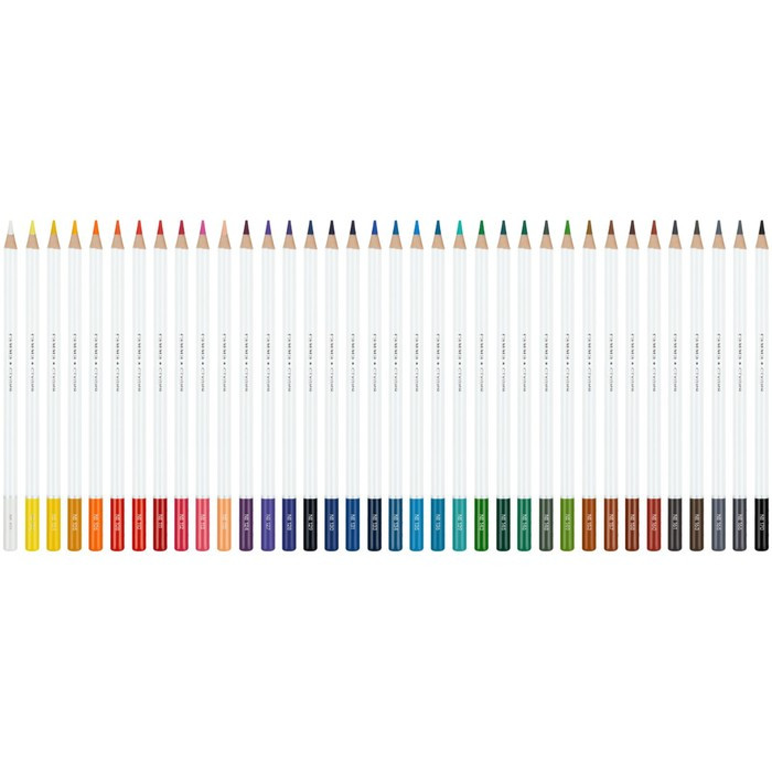 Карандаши цветные 36 цветов Гамма "Студия", диаметр грифеля 3,3 мм - фото 2 - id-p221029507