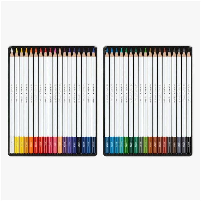 Карандаши цветные 36 цветов Гамма "Студия", диаметр грифеля 3,3 мм - фото 3 - id-p221029507