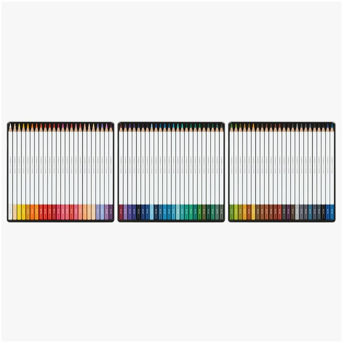 Карандаши цветные 72 цвета Гамма "Студия", диаметр грифеля 3,3 мм - фото 3 - id-p221029509