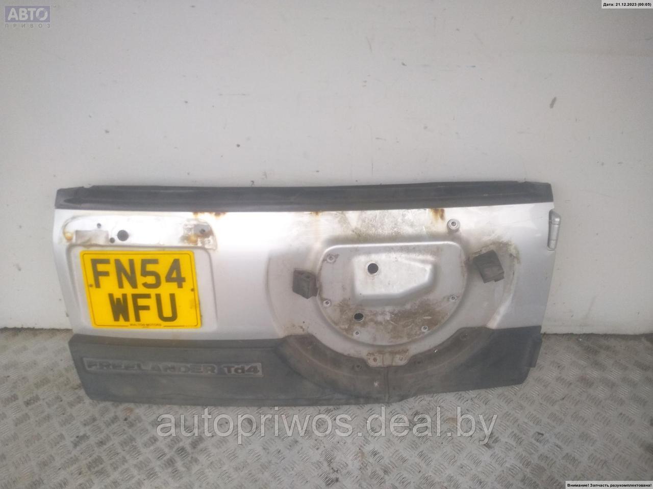 Крышка багажника (дверь задняя) Land Rover Freelander (1997-2006) - фото 1 - id-p214935577
