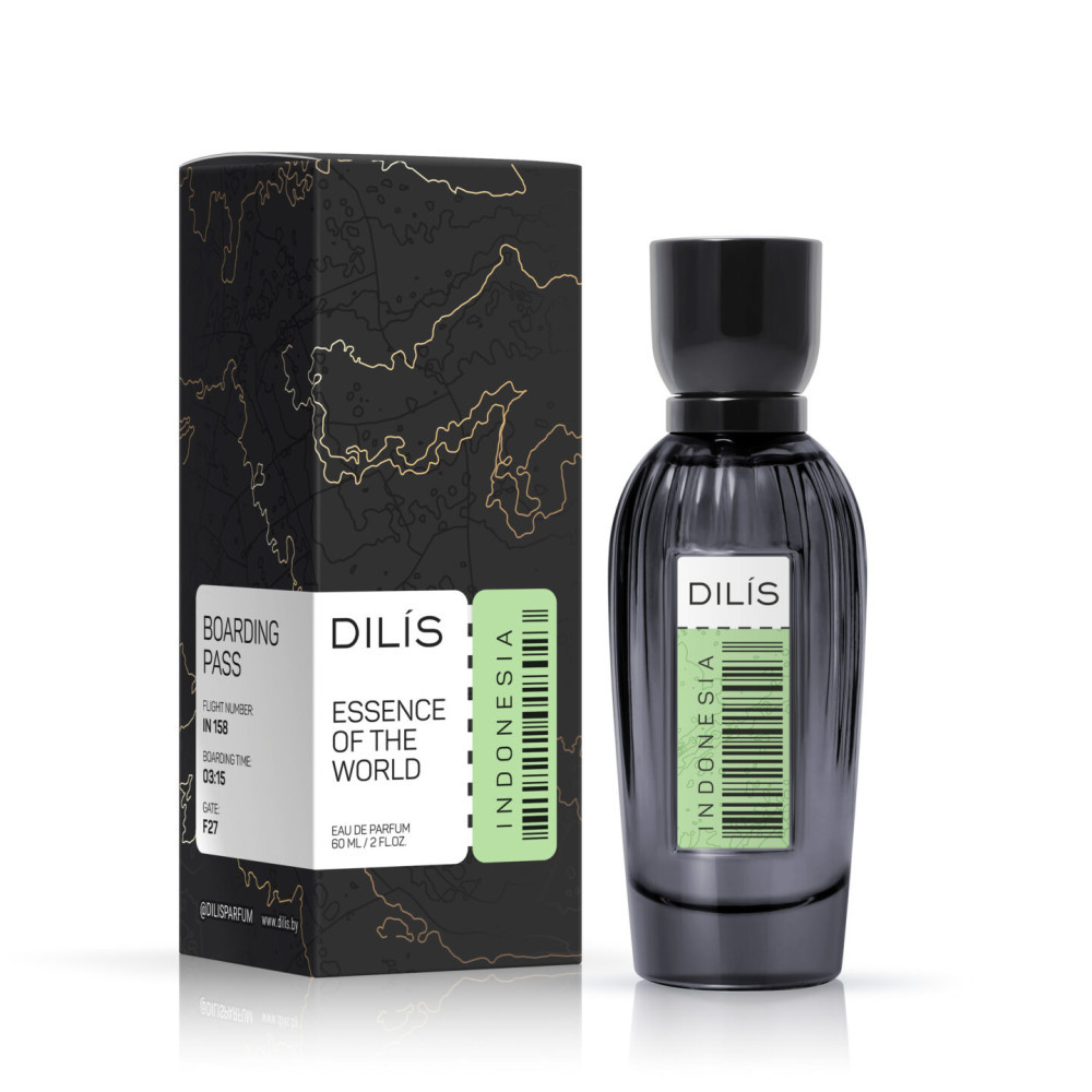 Парфюмерная вода для женщин серии «Essence of the World» «Indonesia» 6
