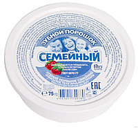 Зубной порошок "Семейный" /75г