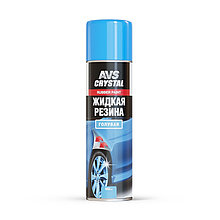 Жидкая резина "голубой"(аэрозоль)650 мл.AVS AVK-306
