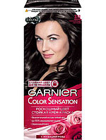 Garnier Color sensation крем-краска 3.11 Пепельный черный