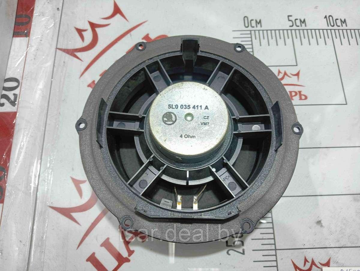Динамик двери передней правой Skoda Octavia A5 (5L0035411A) - фото 3 - id-p221019510