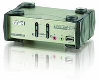 Переключатель электронный ATEN 2-Port PS/2-USB VGA/Audio KVMP Switch with OSD