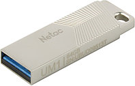 Флеш накопитель Netac 64Gb UM1 NT03UM1N-064G-32PN USB3.2 серебристый