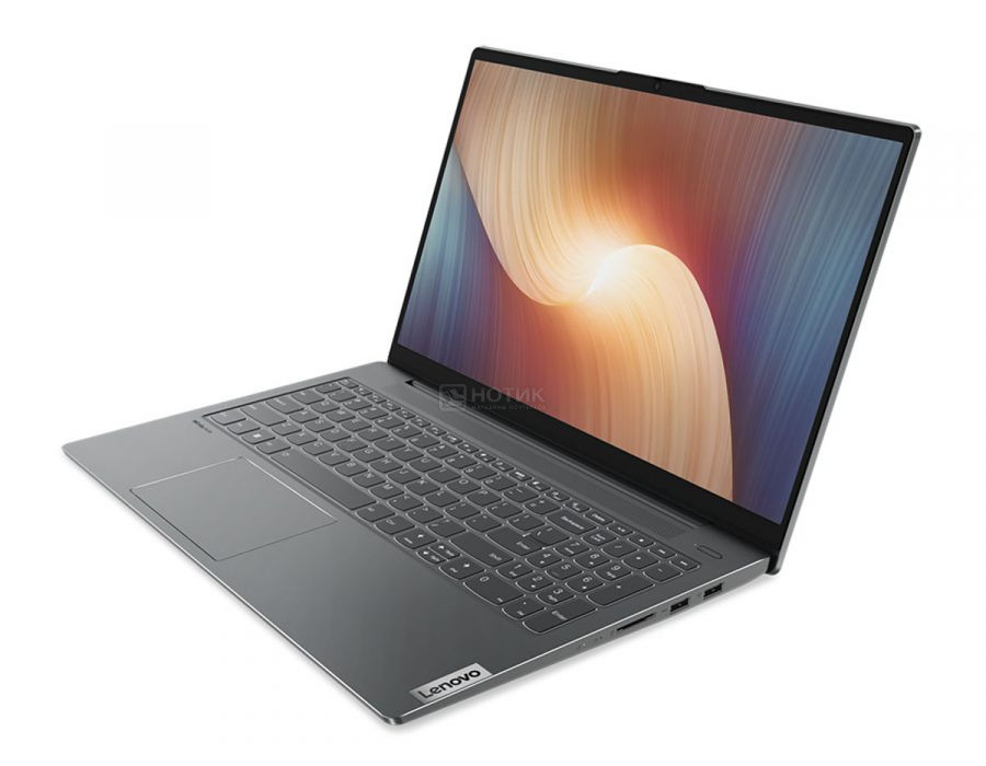 Ноутбук Lenovo IdeaPad 5 15ABA7 82SG001FRK Ryzen 7 5825U 16Gb SSD 512Gb AMD Radeon Graphics 15,6 FHD IPS Cam - фото 1 - id-p221030000