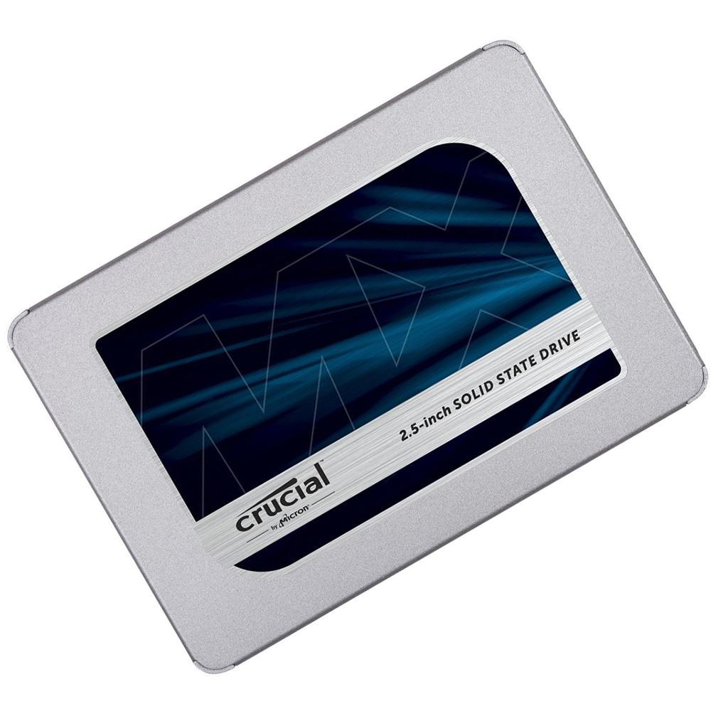 CRUCIAL MX500 2TB SSD, 2.5'' 7mm, SATA 6 Gb/s, Read/Write: 560/510 MB/s, Random Read/Write IOPS 95k/90k, with