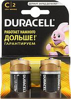 Элемент питания Duracell (PLUS) MN1400-2 (LR14) Size"C" 1.5V щелочной (alkaline) уп.2 шт