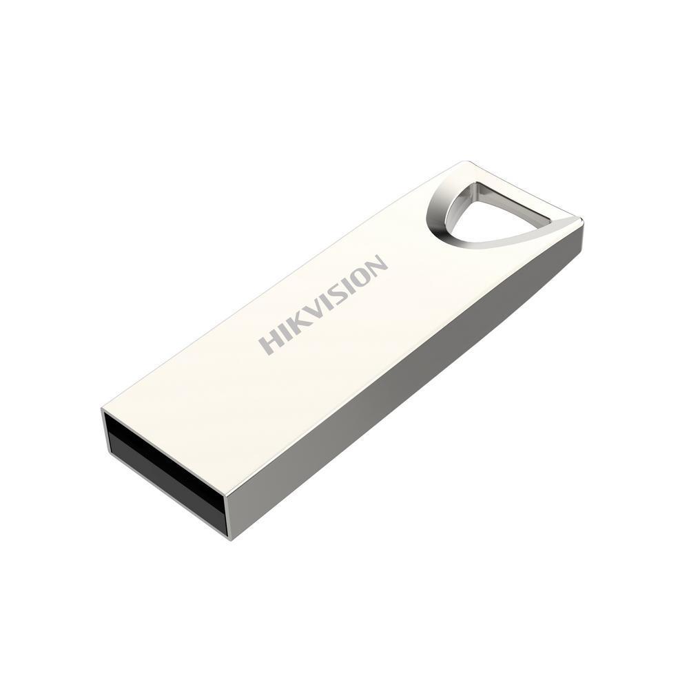 Флеш Диск Hikvision 32Gb HS-USB-M200/32G USB2.0 серебристый - фото 1 - id-p212731963