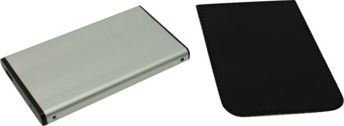 Espada HU307S Silver (Внешний бокс для 2.5" SATA устройств USB3.0) - фото 1 - id-p221029933