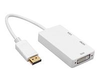 Orient C309W Кабель-адаптер DisplayPort (M)-- DVI (F)/HDMI(F)/VGA (15F)