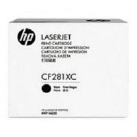 HP Картридж CF281XC 81X лазерный увеличенной емкости (25000 стр) (белая коробка)