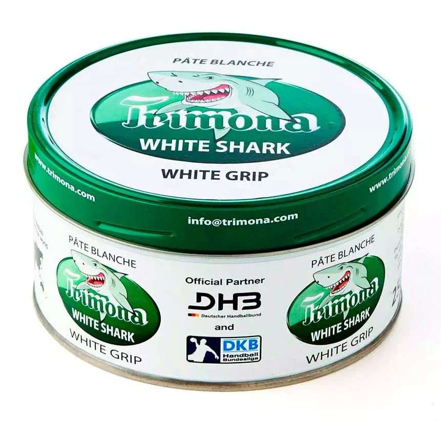 Мастика гандбольная Trimona White Shark 250 g - фото 2 - id-p221030258