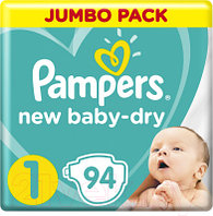 Подгузники детские Pampers New Baby-Dry 1 Newborn