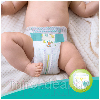 Подгузники детские Pampers New Baby-Dry 1 Newborn - фото 7 - id-p221030618